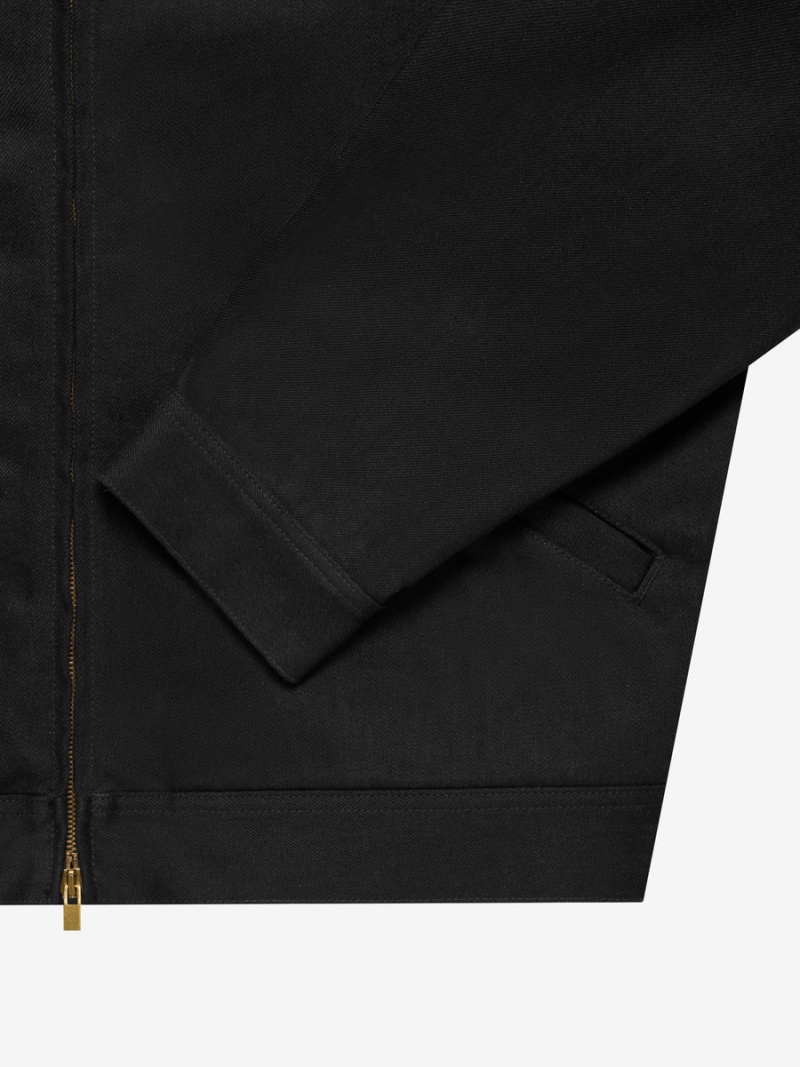 Fear Of God Denim Jacket Raw Black | FOG-SN593407