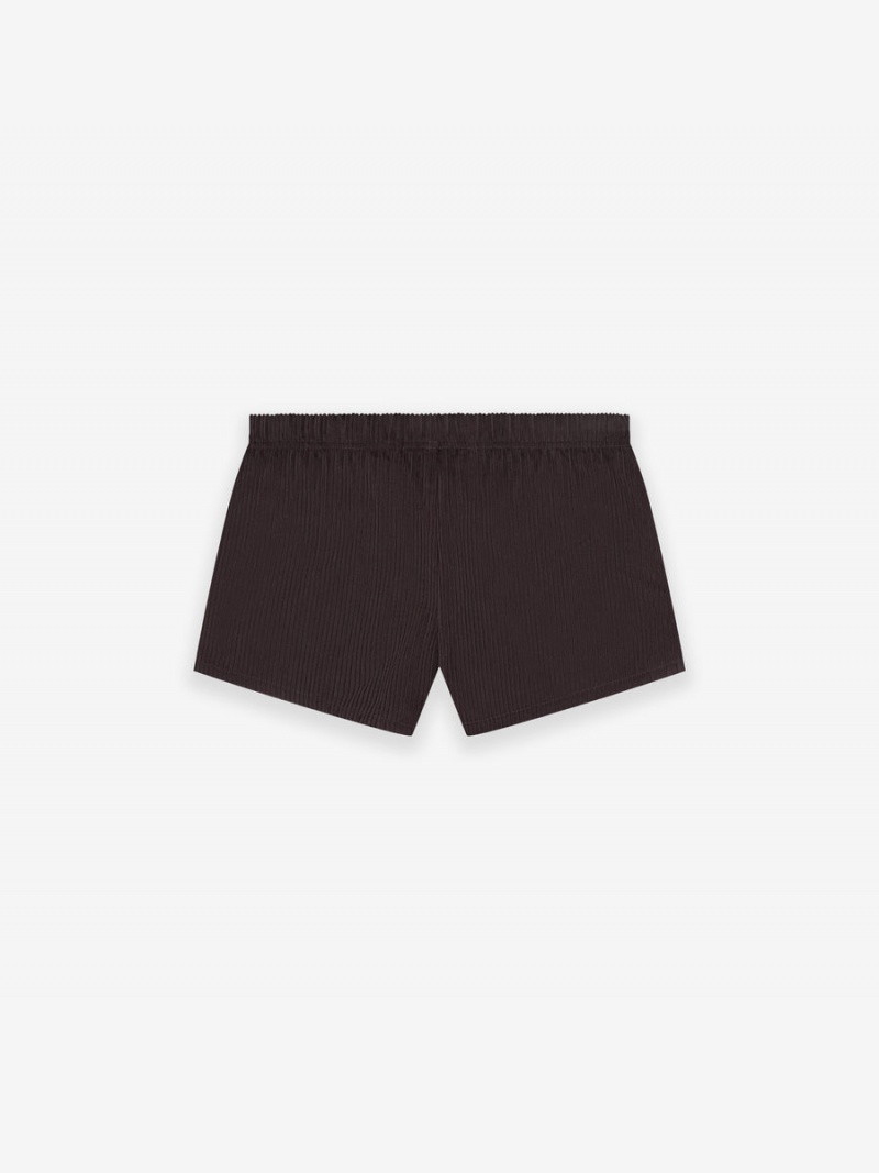 Fear Of God Dock Short Plum | FOG-SN593832