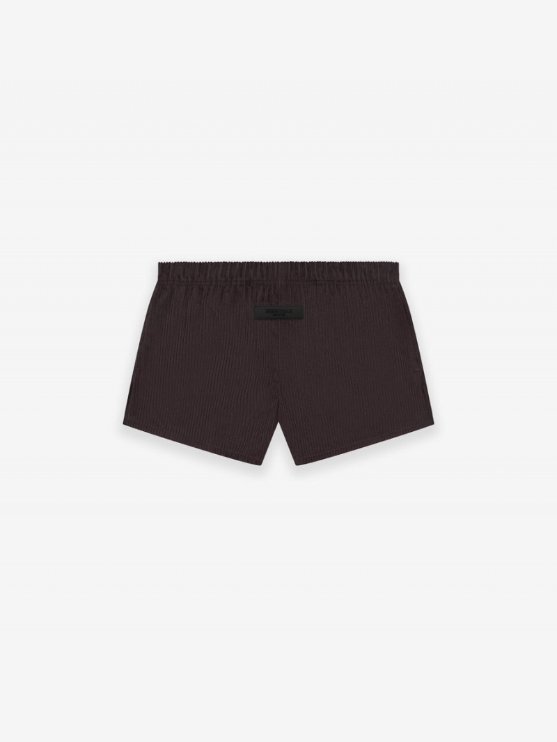 Fear Of God Dock Short Plum | FOG-SN593832