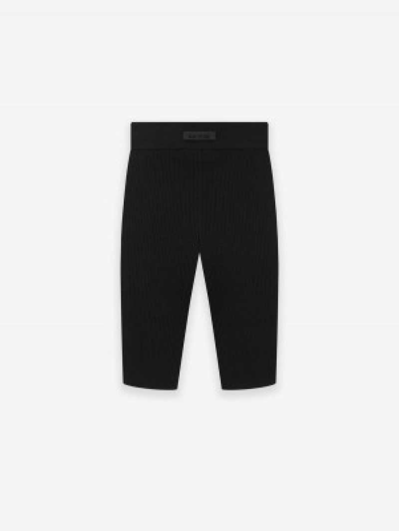 Fear Of God Essentials Biker Short Black | FOG-SN593685