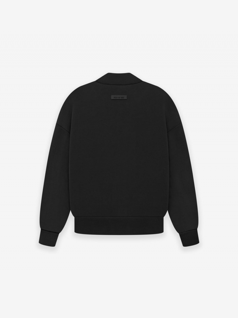 Fear Of God Essentials Crewneck Black | FOG-SN593778