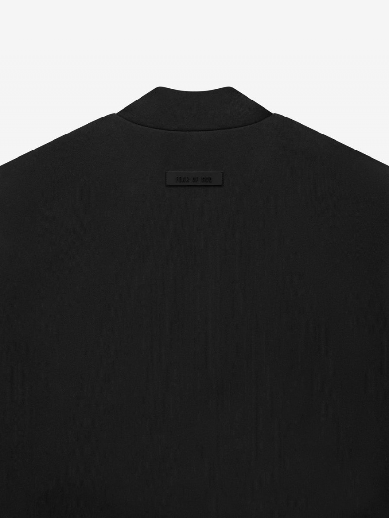 Fear Of God Essentials Crewneck Black | FOG-SN593778