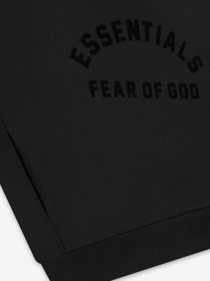 Fear Of God Essentials Crewneck Black | FOG-SN593778