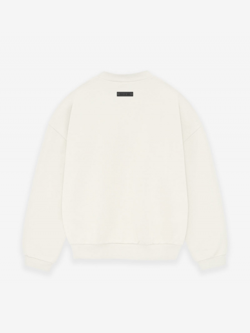 Fear Of God Essentials Crewneck Cloud Dancer | FOG-SN593555