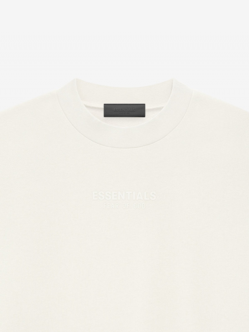 Fear Of God Essentials Crewneck Cloud Dancer | FOG-SN593555