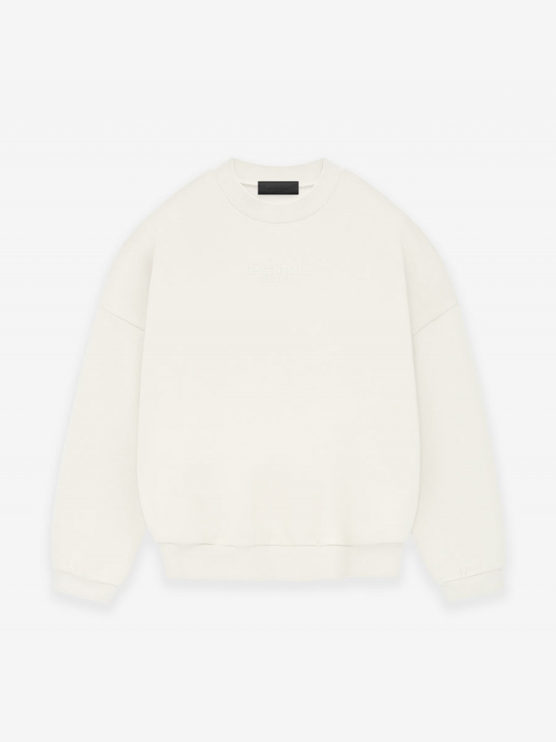 Fear Of God Essentials Crewneck Cloud Dancer | FOG-SN593555