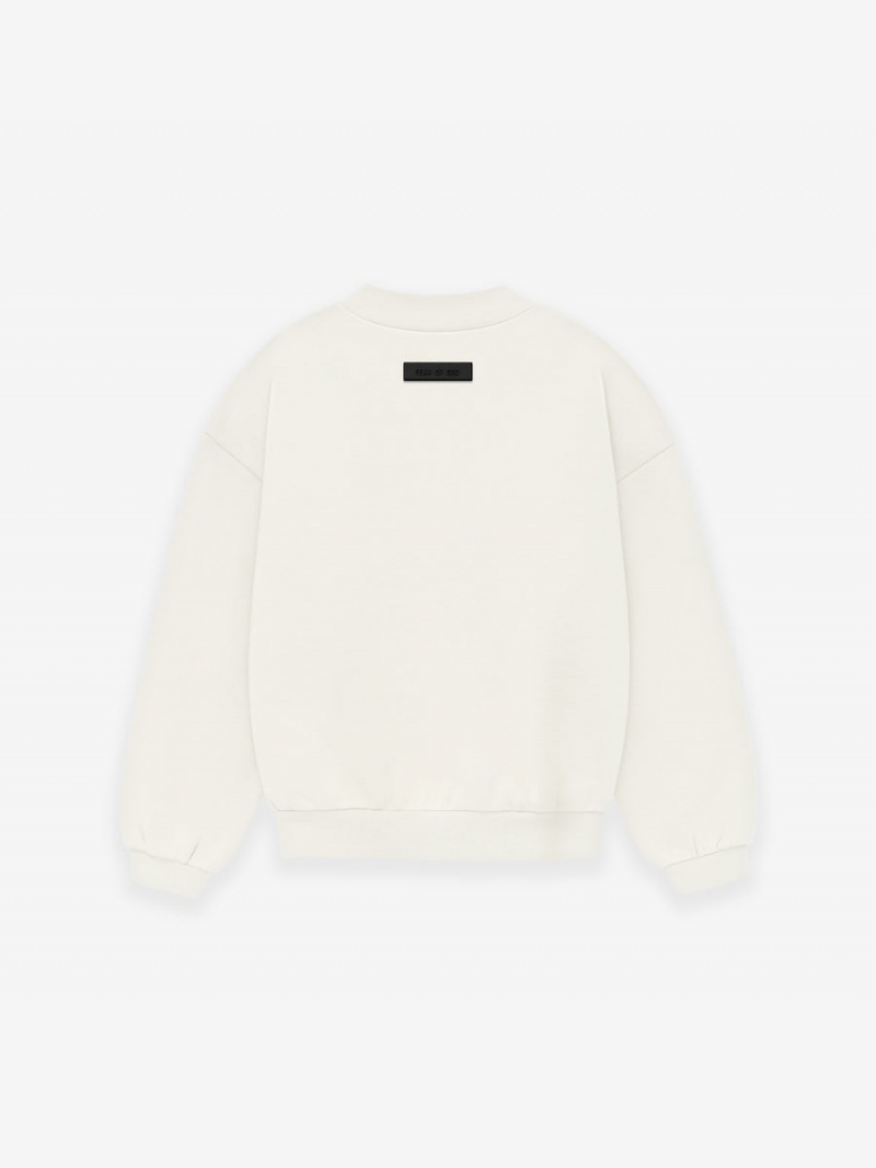 Fear Of God Essentials Crewneck Cloud Dancer | FOG-SN593805