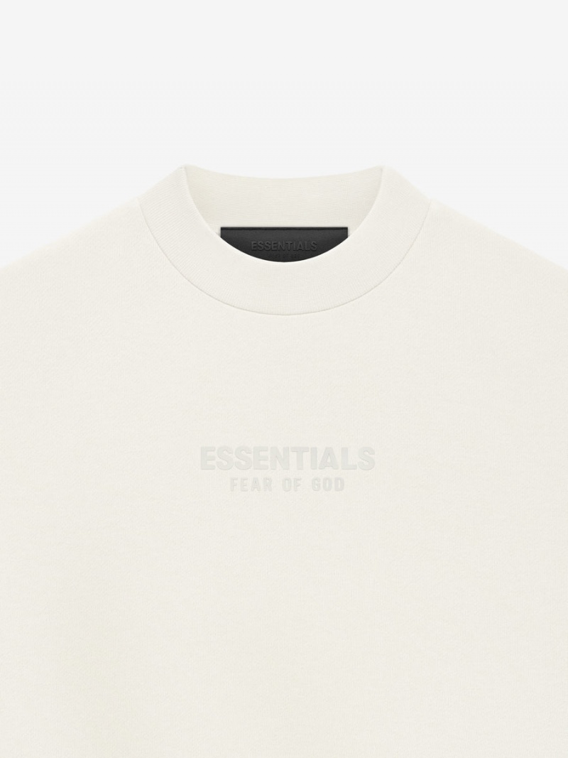 Fear Of God Essentials Crewneck Cloud Dancer | FOG-SN593805