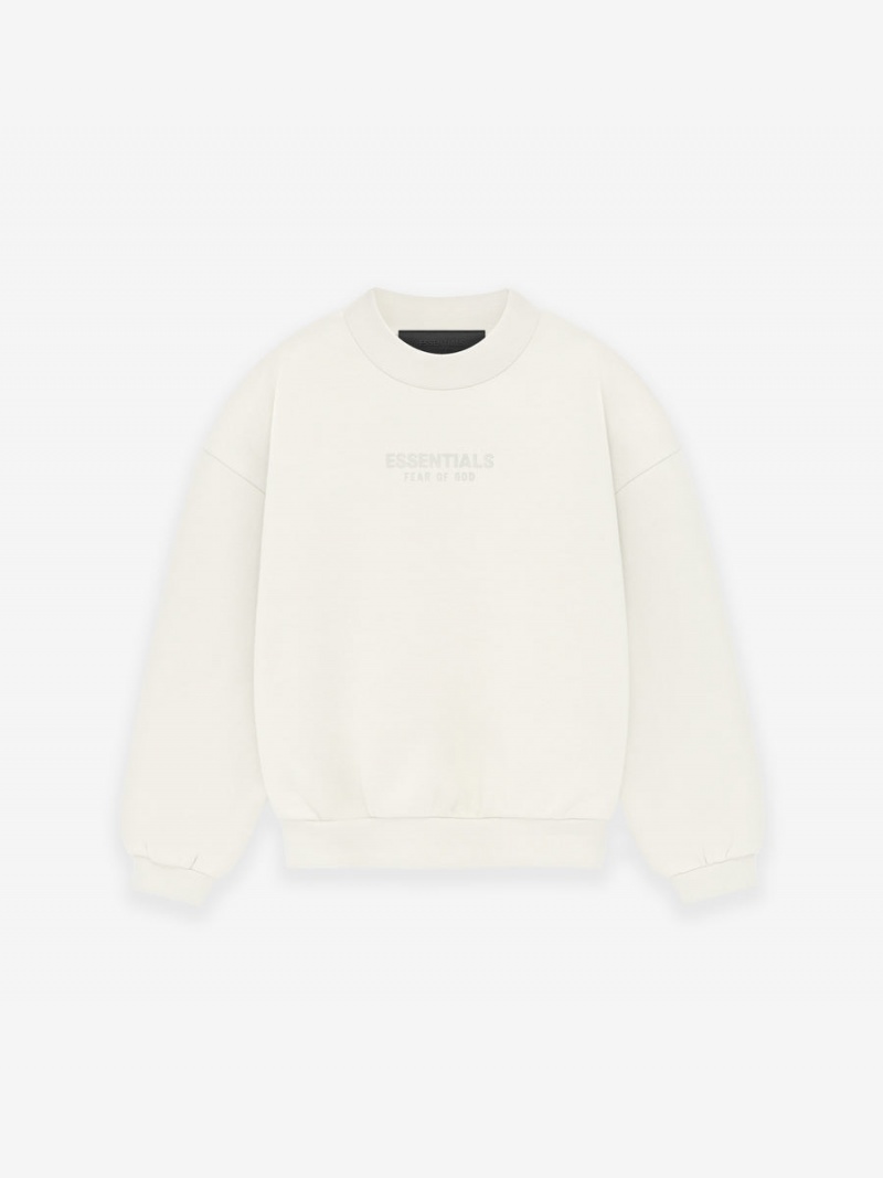 Fear Of God Essentials Crewneck Cloud Dancer | FOG-SN593805