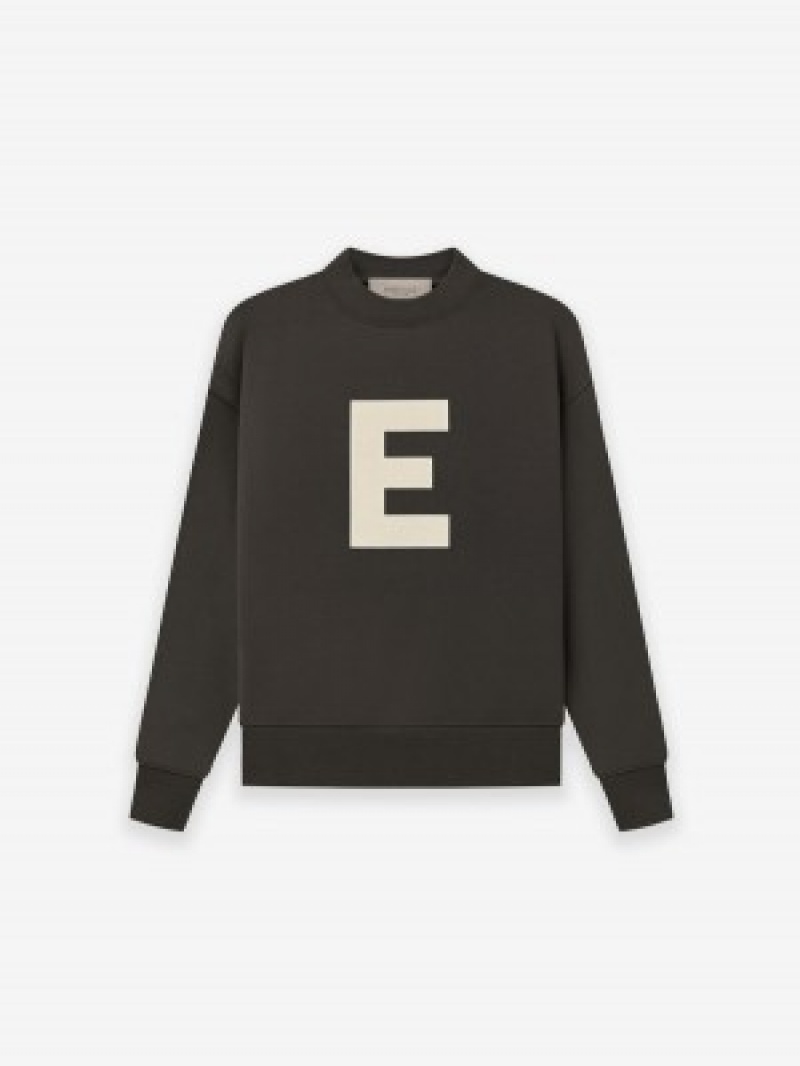 Fear Of God Essentials Crewneck Off-Black | FOG-SN593756