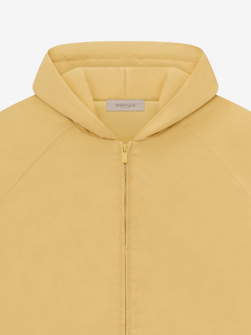 Fear Of God Essentials Fullzip Jacket Light Tuscan | FOG-SN593532