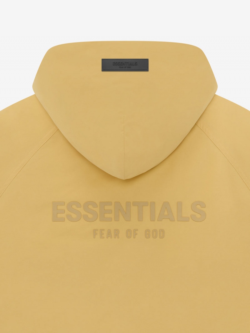 Fear Of God Essentials Fullzip Jacket Light Tuscan | FOG-SN593532