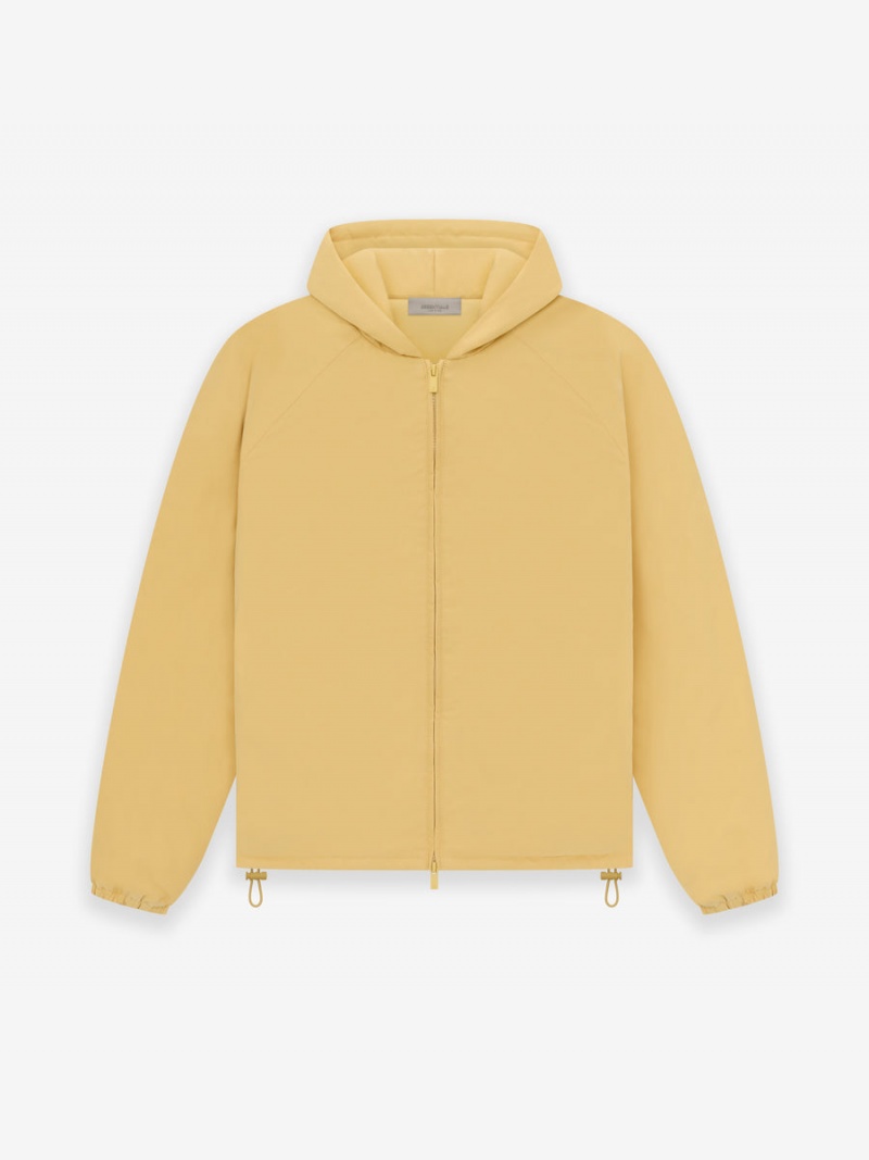 Fear Of God Essentials Fullzip Jacket Light Tuscan | FOG-SN593532