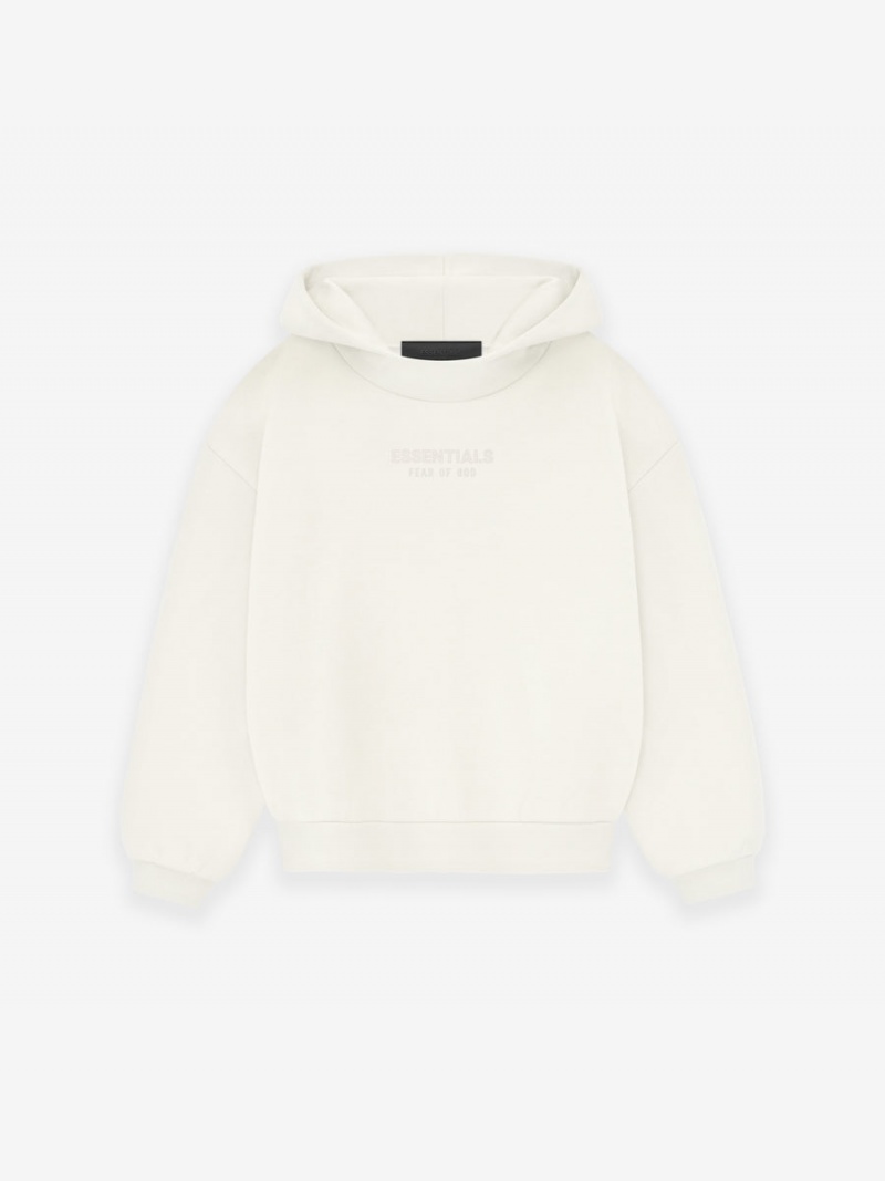 Fear Of God Essentials Hoodie Cloud Dancer | FOG-SN593820