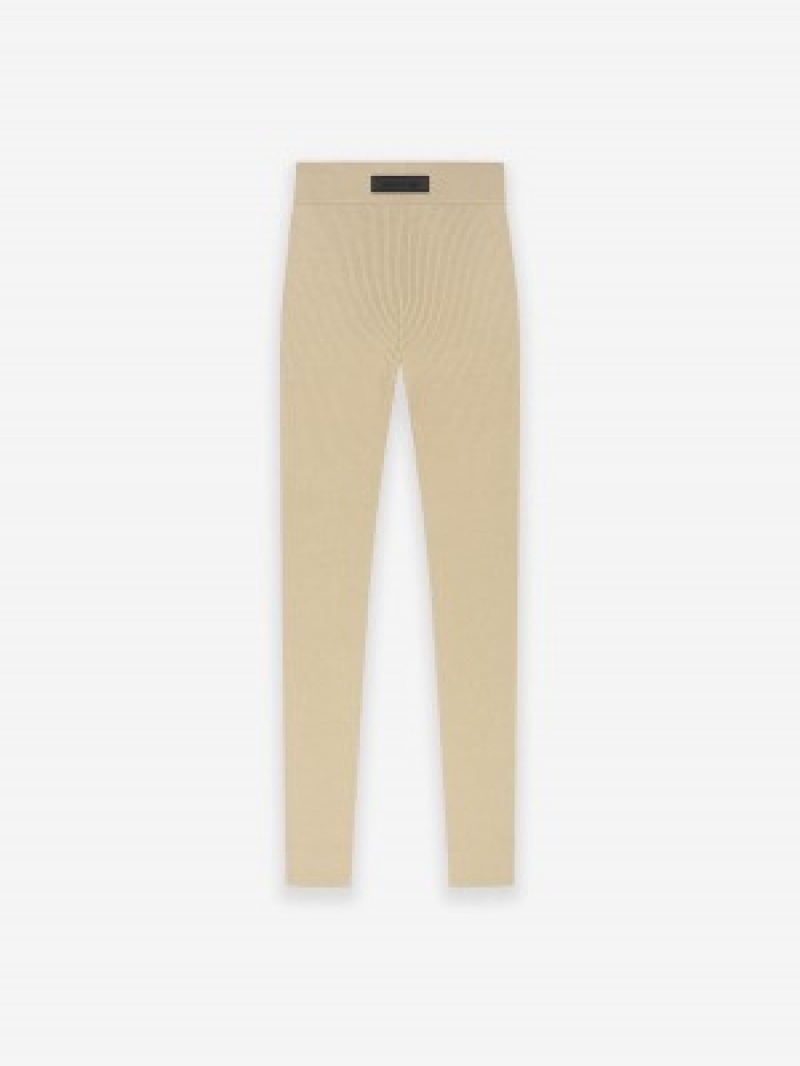 Fear Of God Essentials Legging Gold Heather | FOG-SN593734