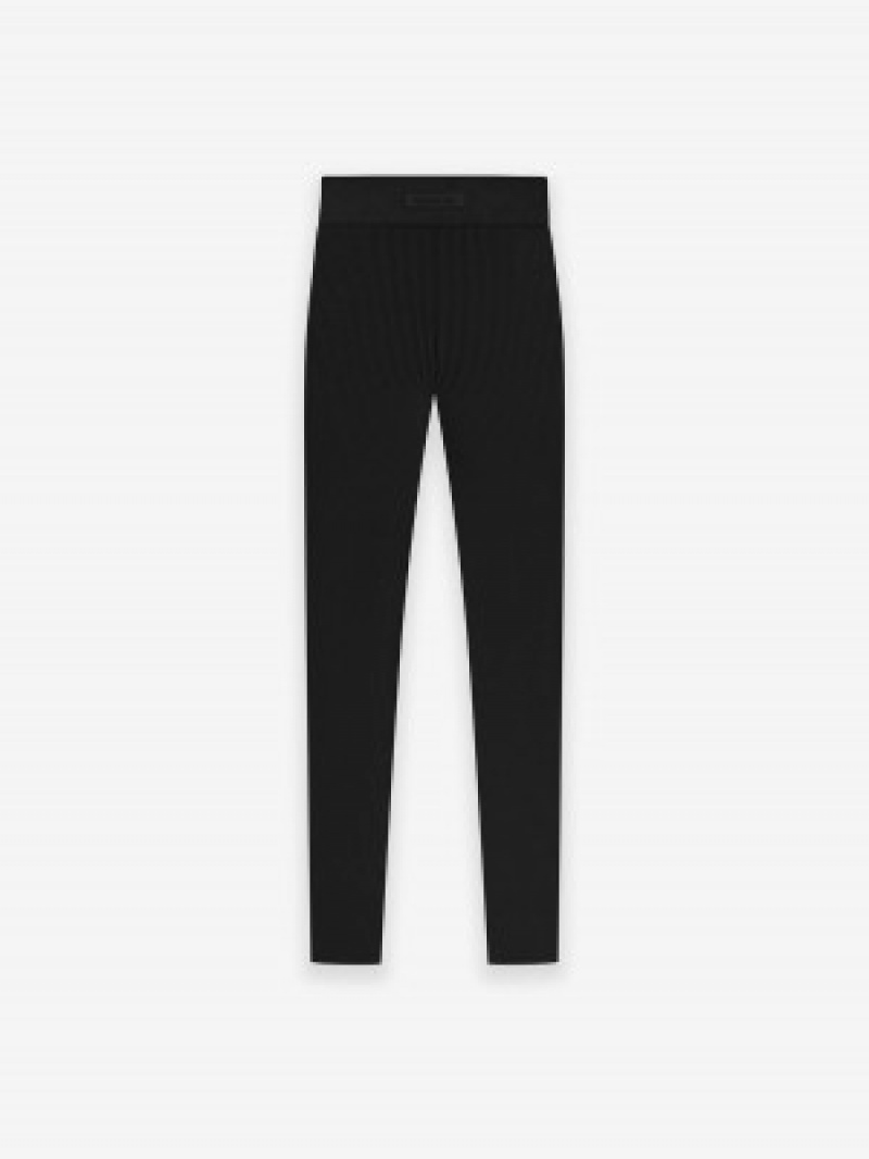 Fear Of God Essentials Legging Jet Black | FOG-SN593737