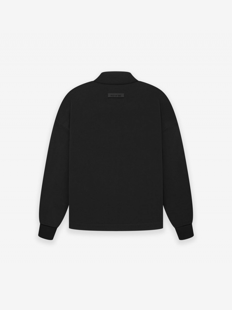 Fear Of God Essentials Ls Tee Black | FOG-SN593777