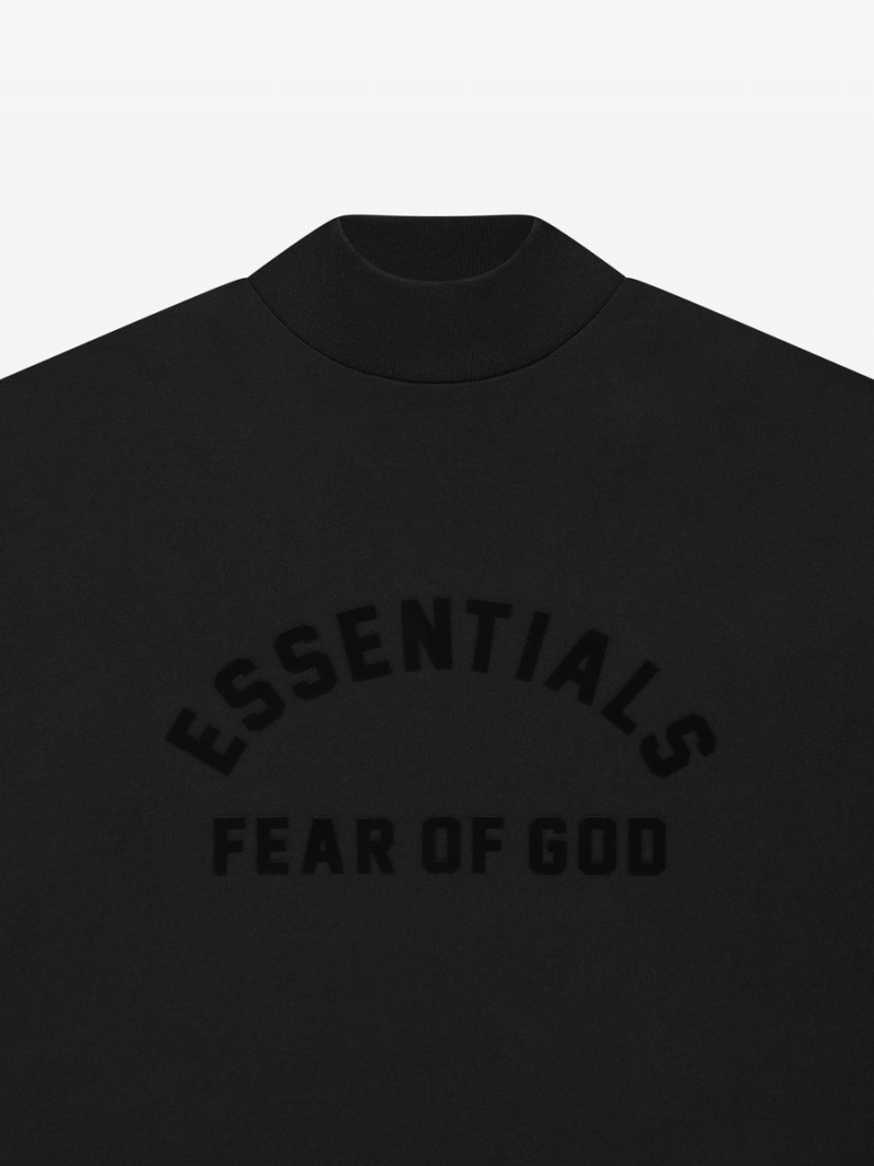 Fear Of God Essentials Ls Tee Black | FOG-SN593777