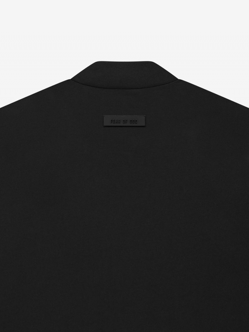 Fear Of God Essentials Ls Tee Black | FOG-SN593777