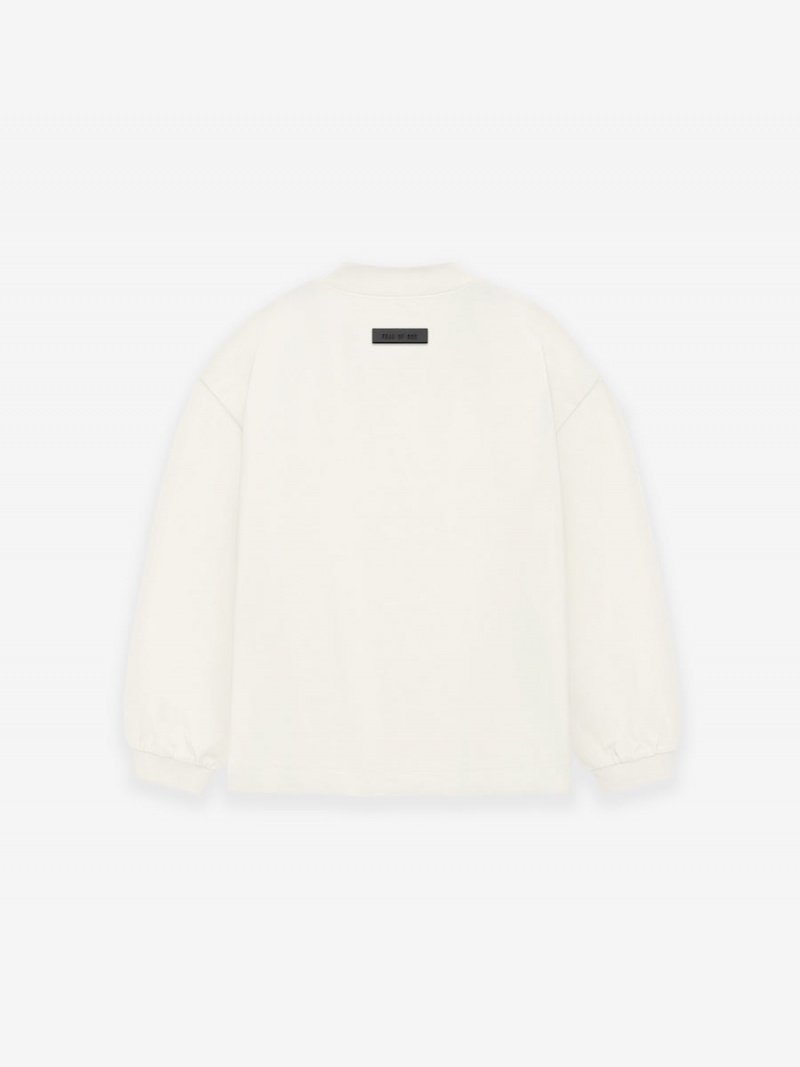 Fear Of God Essentials Ls Tee Cloud Dancer | FOG-SN593792