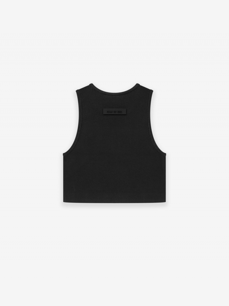 Fear Of God Essentials Sport Tank Black | FOG-SN593642