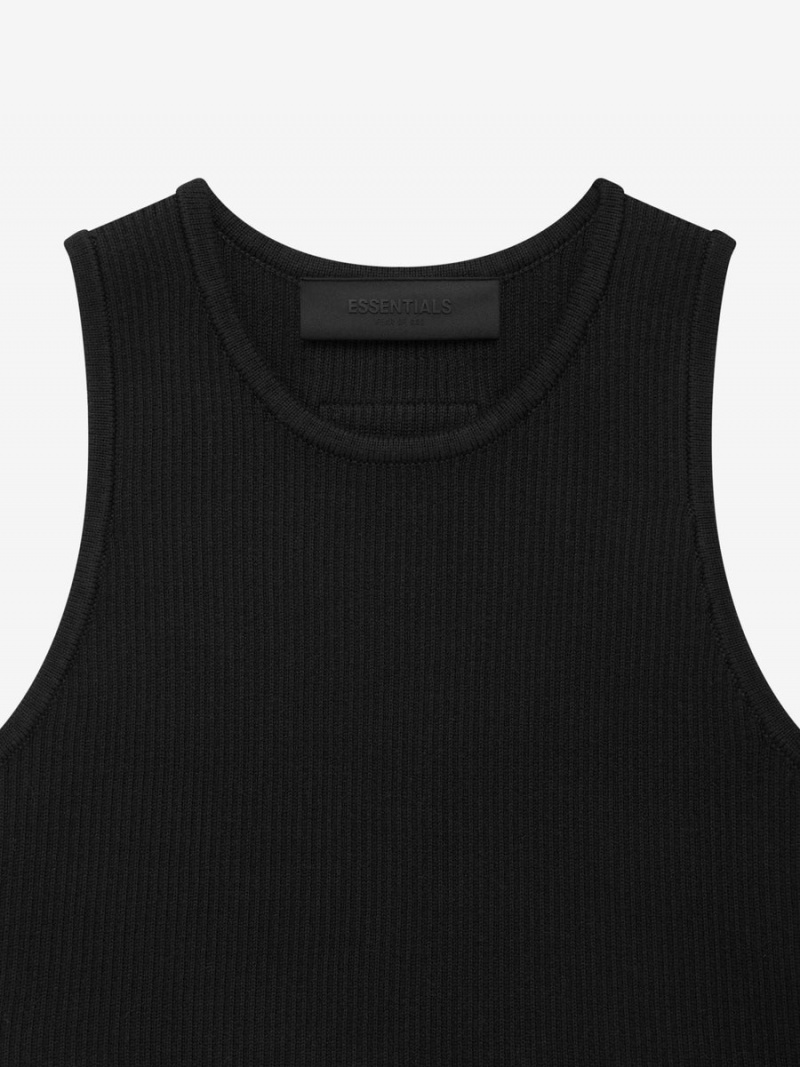 Fear Of God Essentials Sport Tank Black | FOG-SN593642