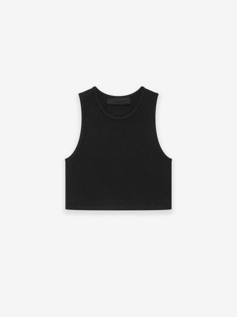 Fear Of God Essentials Sport Tank Black | FOG-SN593642