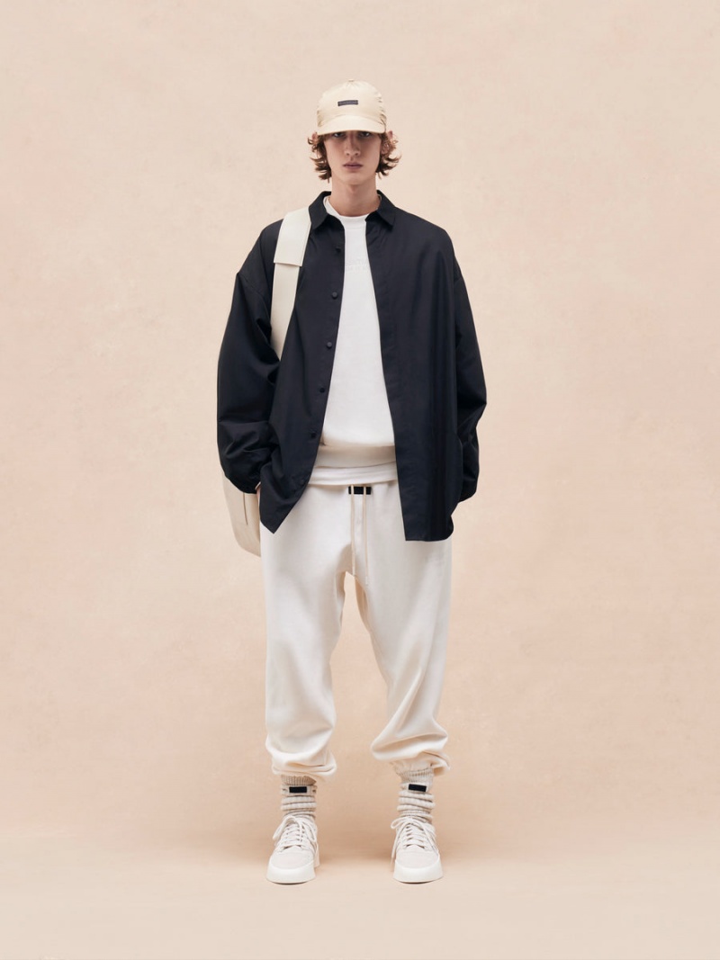 Fear Of God Essentials Sweatpant Cloud Dancer | FOG-SN593597