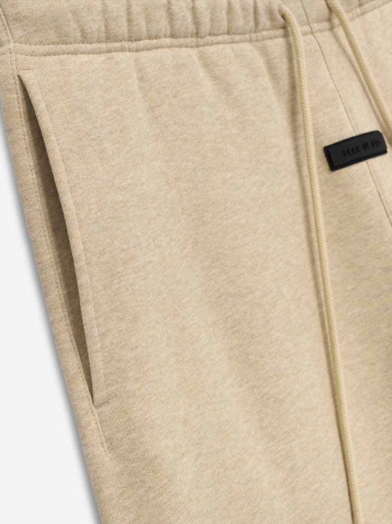 Fear Of God Essentials Sweatpant Gold Heather | FOG-SN593593