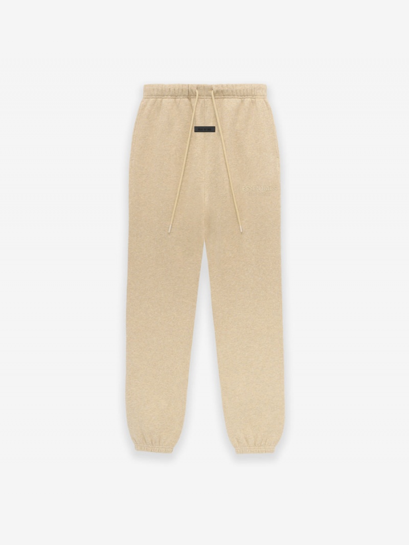 Fear Of God Essentials Sweatpant Gold Heather | FOG-SN593593