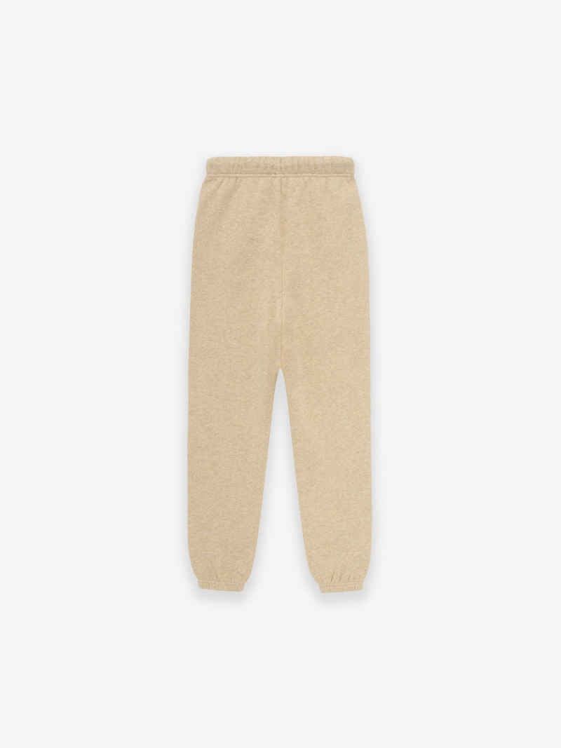 Fear Of God Essentials Sweatpant Gold Heather | FOG-SN593864