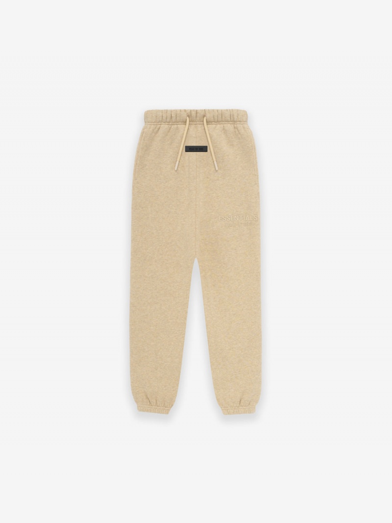 Fear Of God Essentials Sweatpant Gold Heather | FOG-SN593864