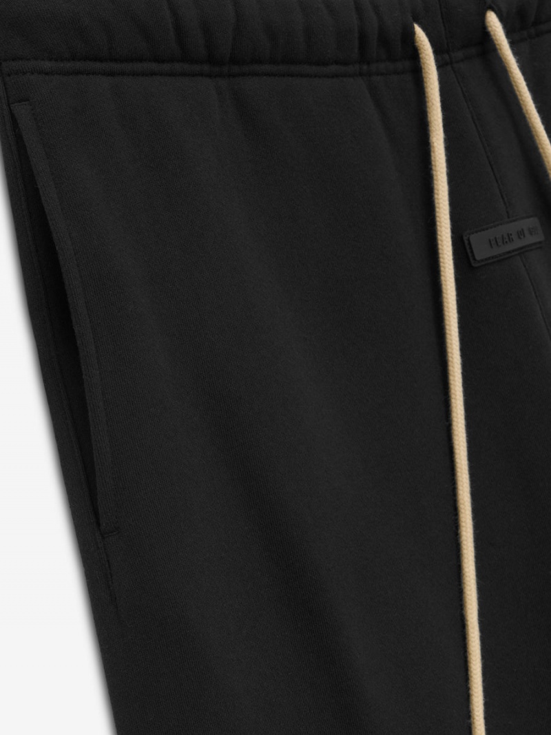 Fear Of God Essentials Sweatpant Jet Black | FOG-SN593595