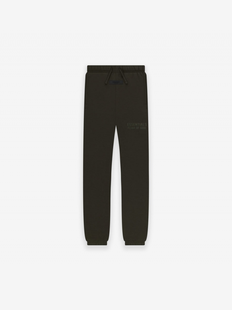 Fear Of God Essentials Sweatpant Off-Black | FOG-SN593836