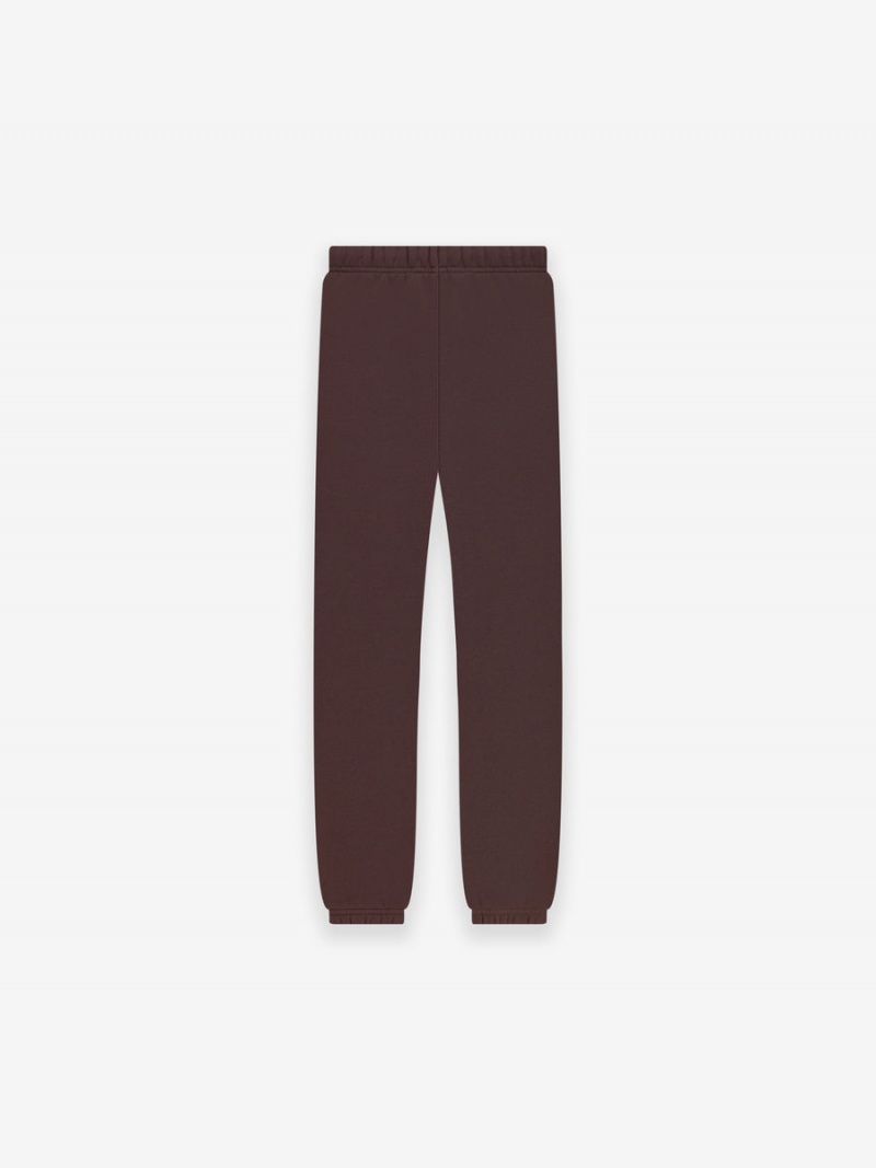 Fear Of God Essentials Sweatpant Plum | FOG-SN593837