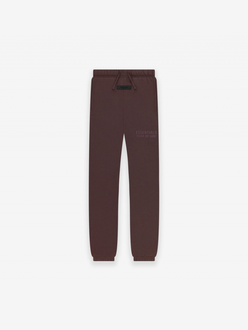 Fear Of God Essentials Sweatpant Plum | FOG-SN593837