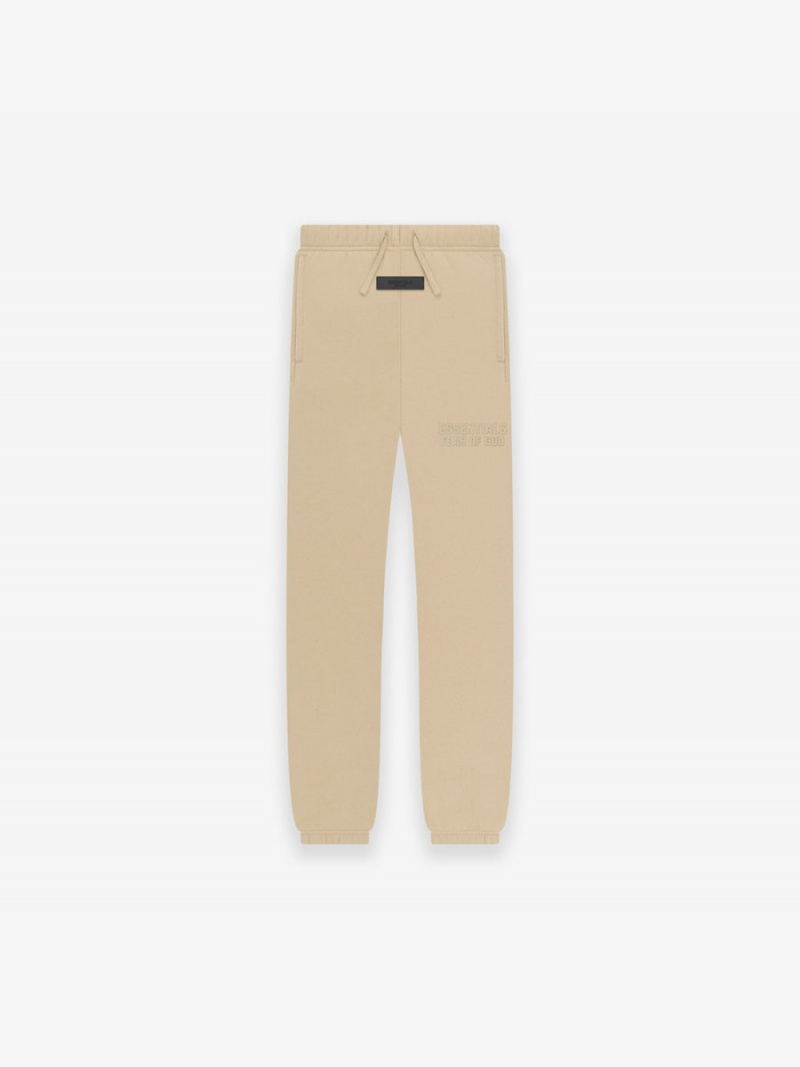 Fear Of God Essentials Sweatpant Sand | FOG-SN593841