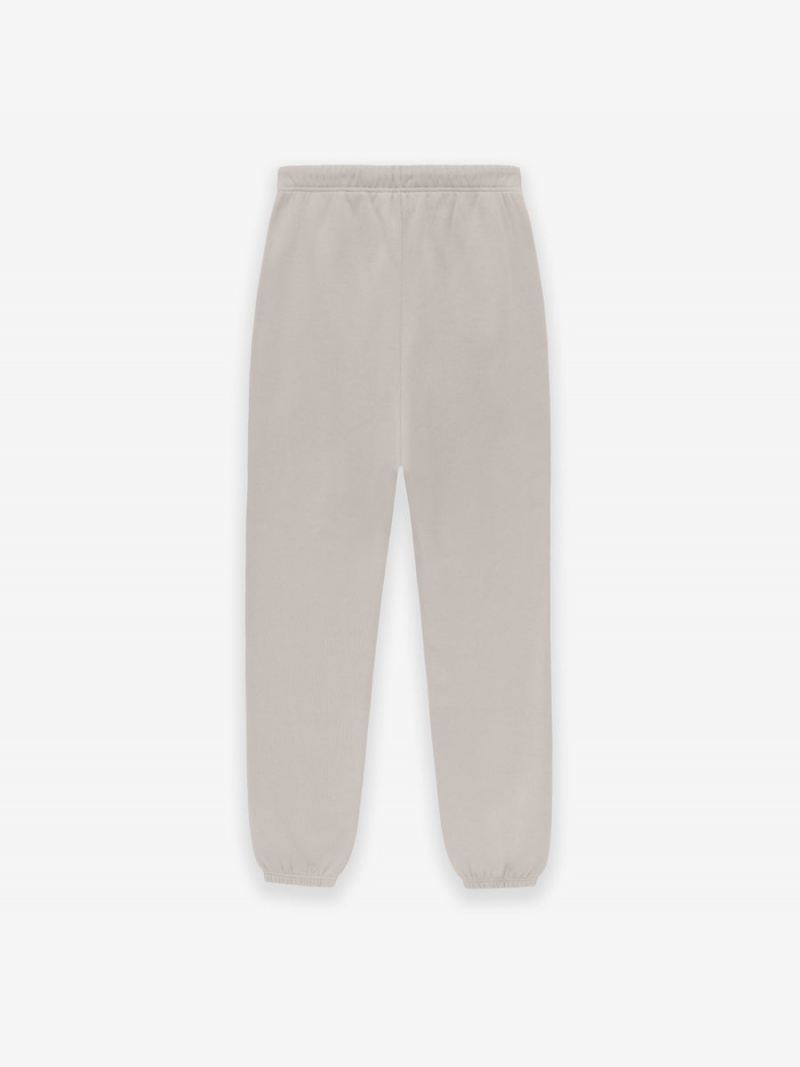 Fear Of God Essentials Sweatpant Silver Cloud | FOG-SN593596