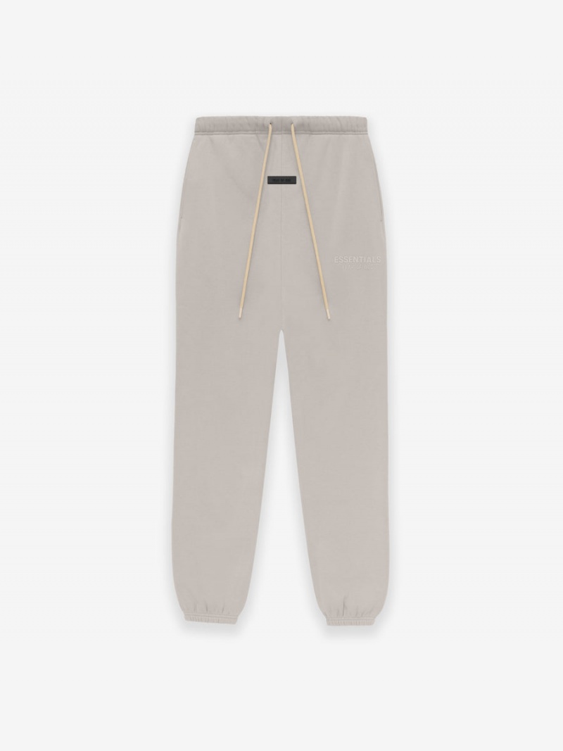 Fear Of God Essentials Sweatpant Silver Cloud | FOG-SN593596