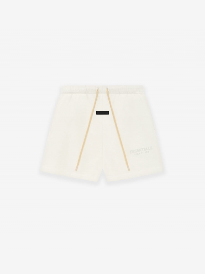 Fear Of God Essentials Sweatshort Cloud Dancer | FOG-SN593586