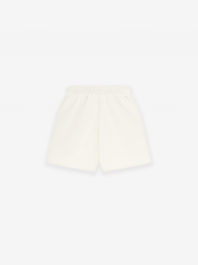 Fear Of God Essentials Sweatshort Cloud Dancer | FOG-SN593857