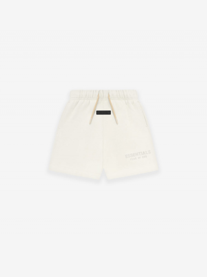 Fear Of God Essentials Sweatshort Cloud Dancer | FOG-SN593857