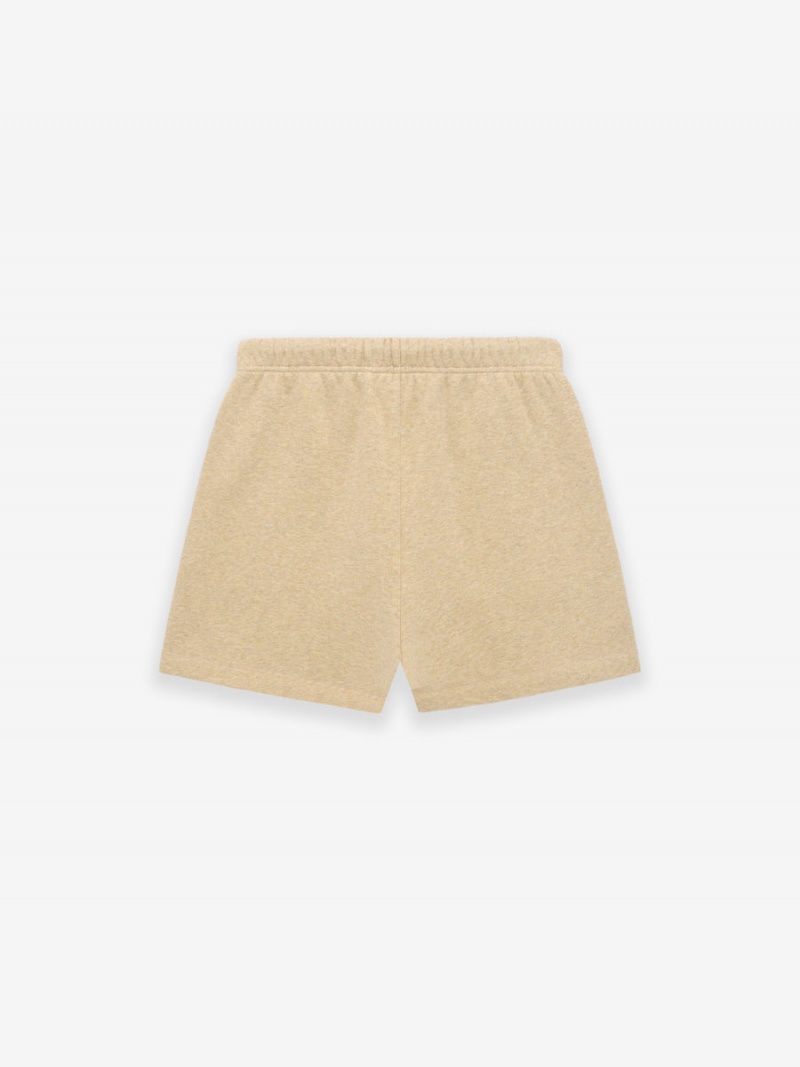 Fear Of God Essentials Sweatshort Gold Heather | FOG-SN593582