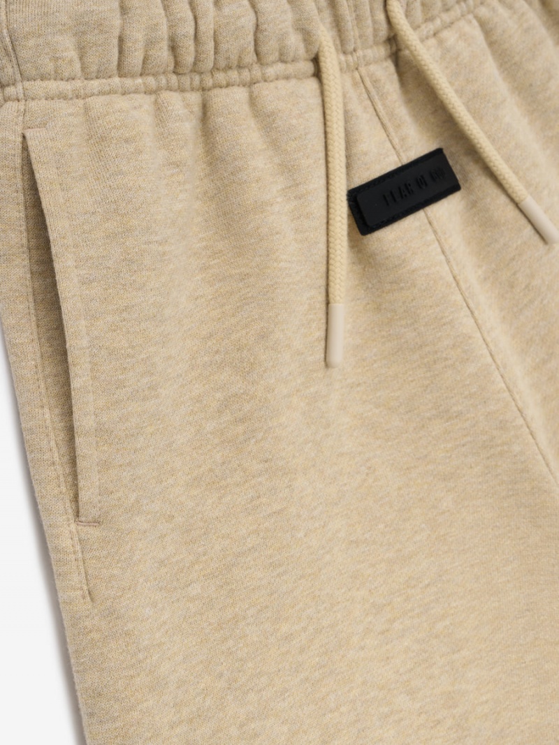 Fear Of God Essentials Sweatshort Gold Heather | FOG-SN593853