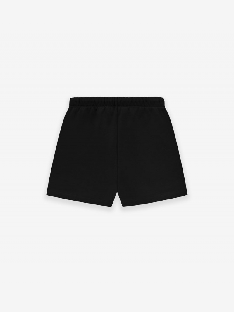 Fear Of God Essentials Sweatshort Jet Black | FOG-SN593584