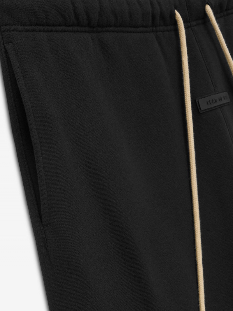 Fear Of God Essentials Sweatshort Jet Black | FOG-SN593584