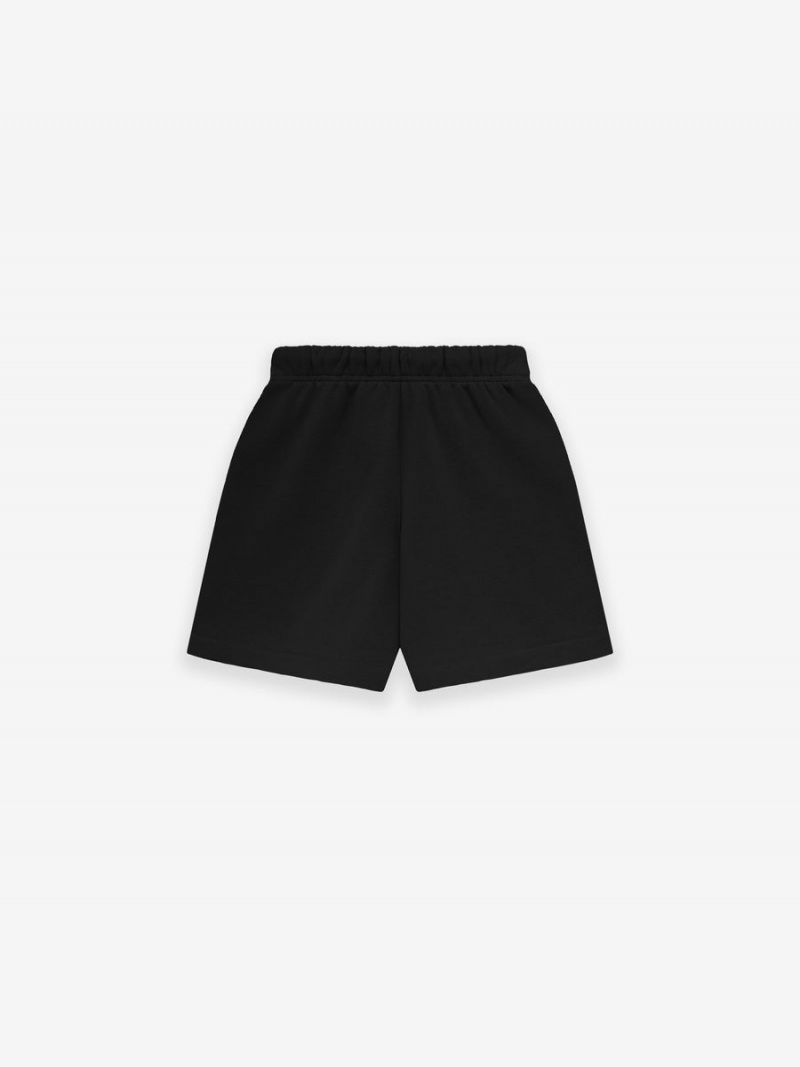 Fear Of God Essentials Sweatshort Jet Black | FOG-SN593855