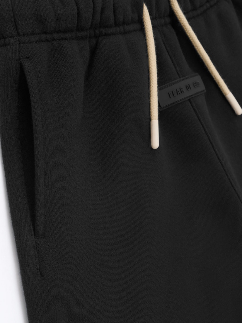 Fear Of God Essentials Sweatshort Jet Black | FOG-SN593855