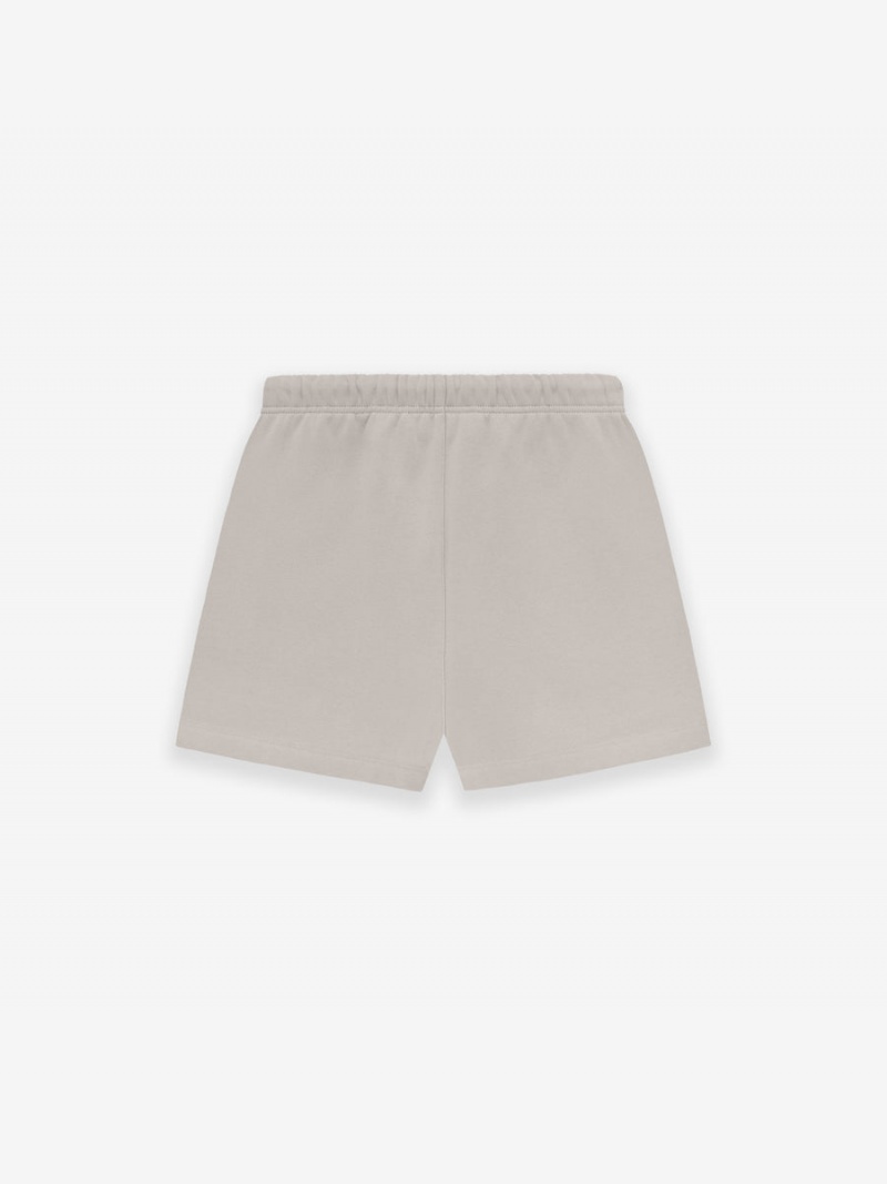 Fear Of God Essentials Sweatshort Silver Cloud | FOG-SN593585