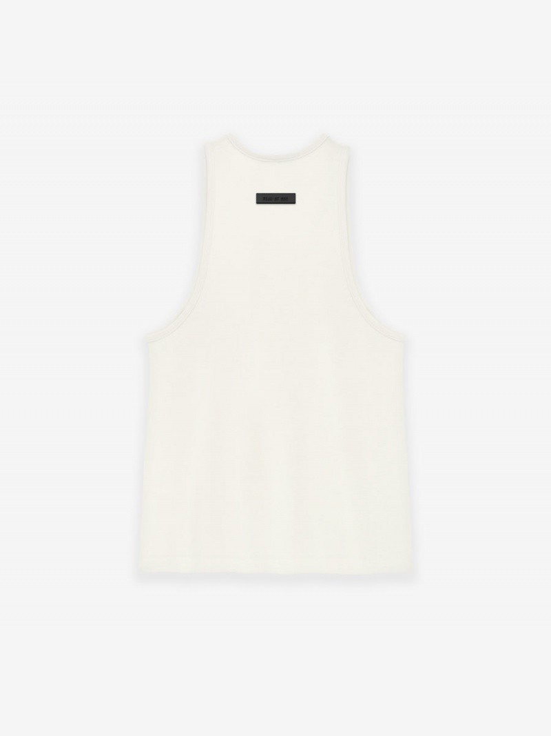 Fear Of God Essentials Tanktop Cloud Dancer | FOG-SN593682